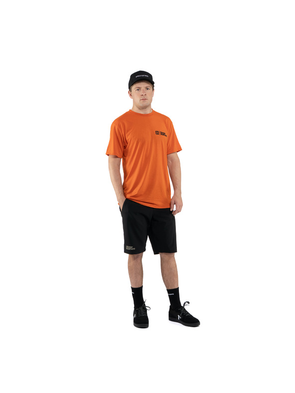 Horsefeathers Pánské funkční tričko oranžové HORSEFEATHERS