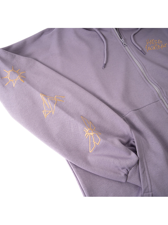 Horsefeathers Mikina Sima FIALOVÁ HORSEFEATHERS