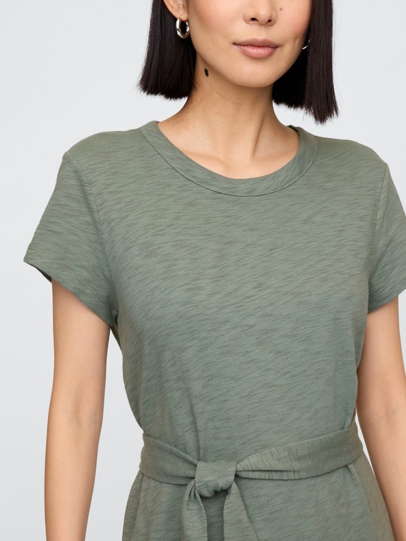 GAP Midi šaty s páskem GAP