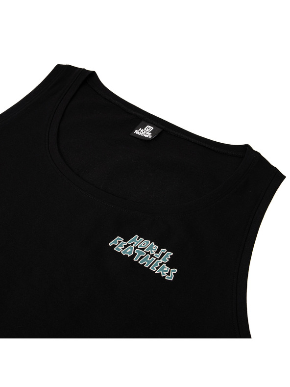 Horsefeathers Dámský top Avoir černý HORSEFEATHERS