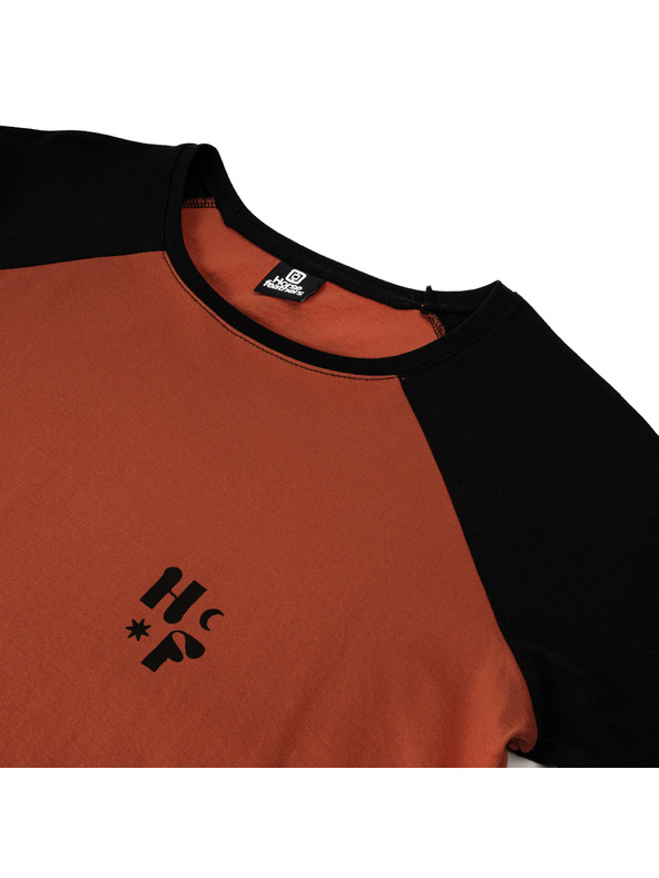 Horsefeathers Dámské tričko cihlové HORSEFEATHERS