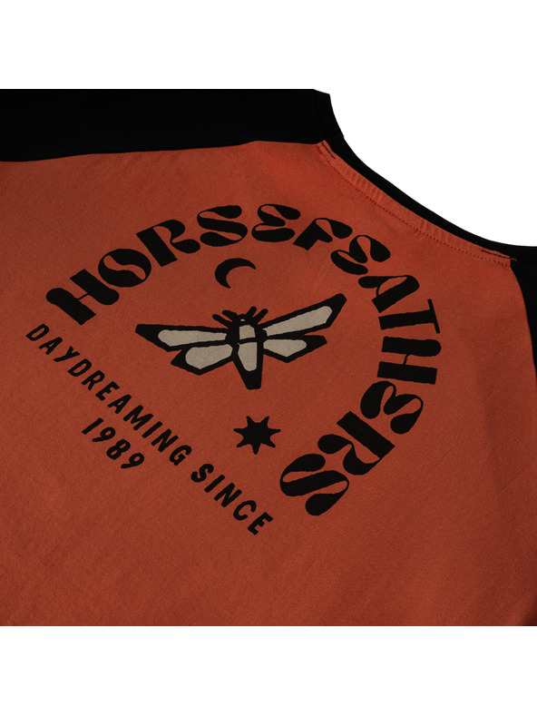 Horsefeathers Dámské tričko cihlové HORSEFEATHERS