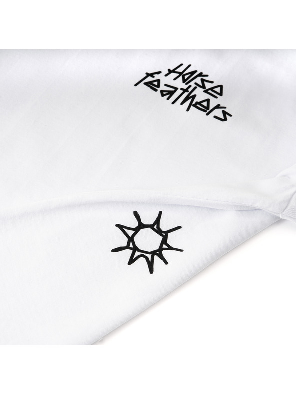 Horsefeathers Dámské tričko bílé HORSEFEATHERS