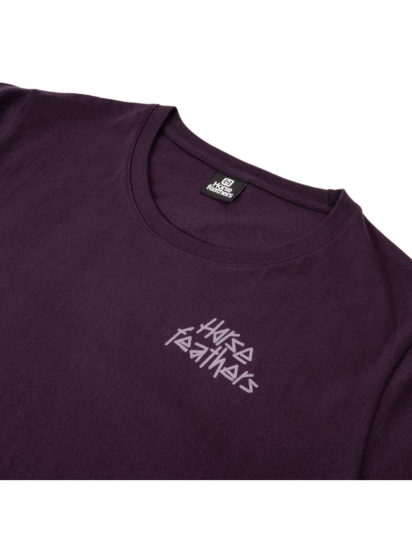 Horsefeathers Dámské tričko fialové HORSEFEATHERS