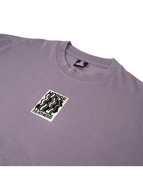 Horsefeathers Dámské tričko fialové HORSEFEATHERS