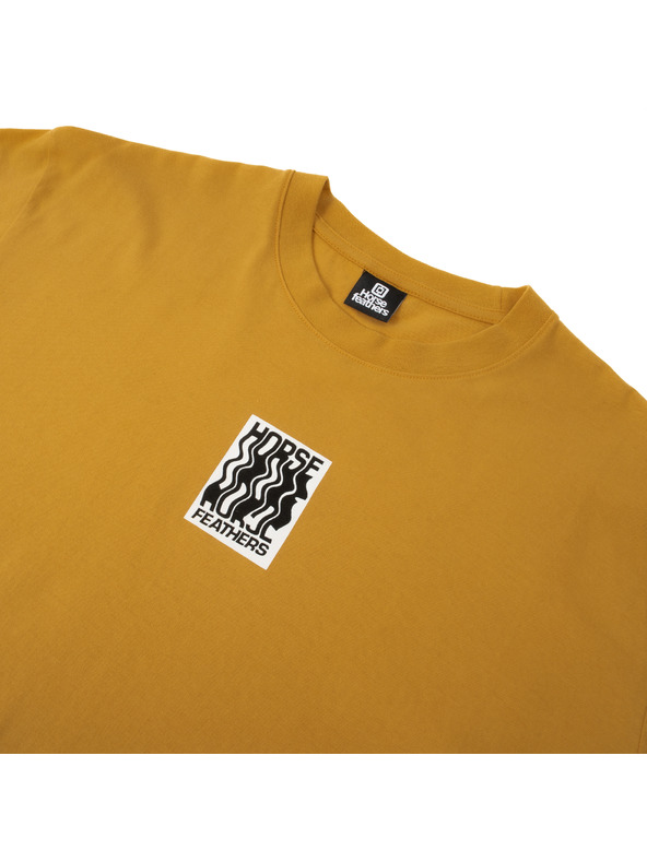 Horsefeathers Dámský Top hořčicový HORSEFEATHERS