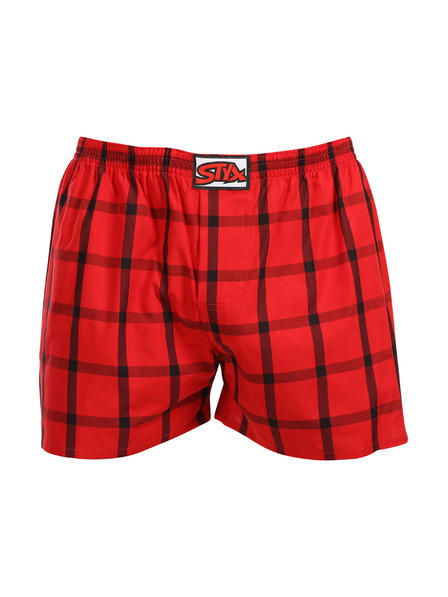 Styx Pánské trenky Styx klasická guma vícebarevné