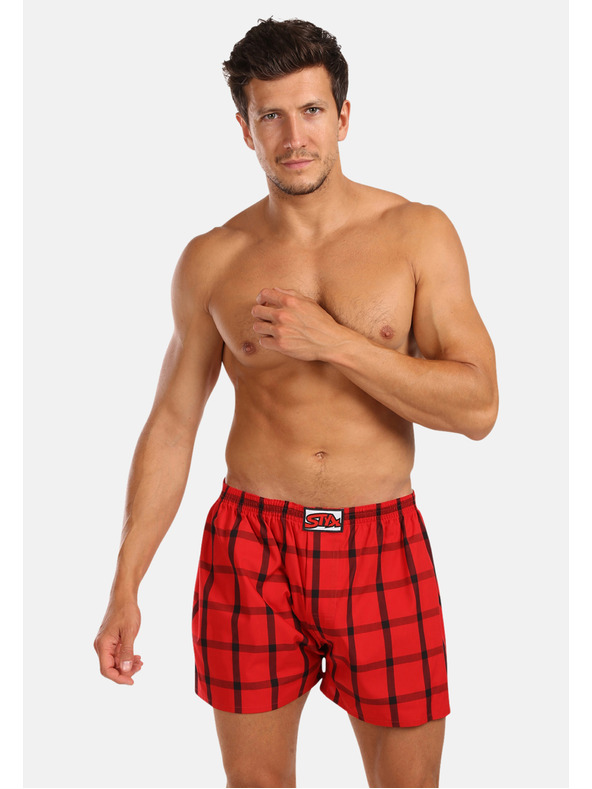 Styx Pánské trenky Styx klasická guma vícebarevné