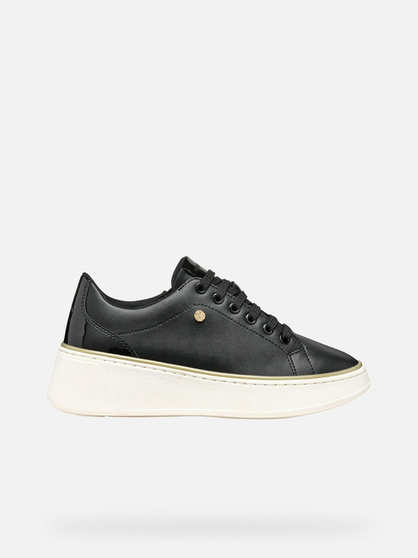 Geox Černé dámské tenisky Geox Sunnetty