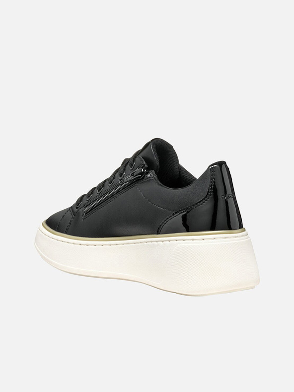 Geox Černé dámské tenisky Geox Sunnetty