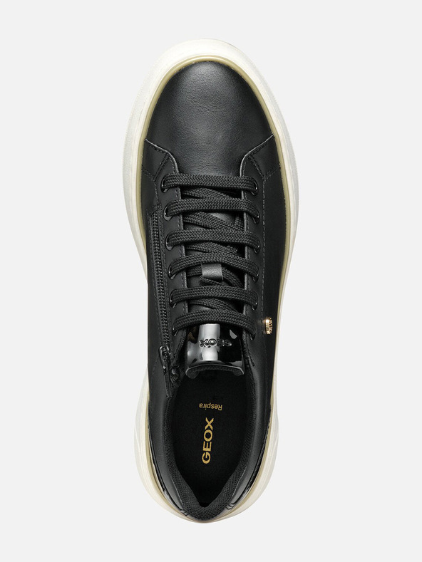 Geox Černé dámské tenisky Geox Sunnetty