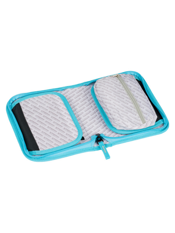 BAAGL  Modrý školní penál jednopatrový Minecraft Blue Axe Baagl