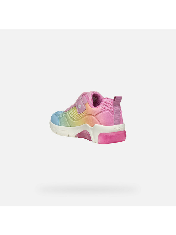 Geox Růžové dívčí tenisky Geox Fadinlight