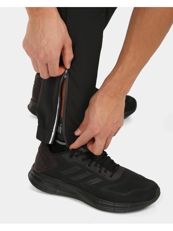 Kilpi Pánské běžecké kalhoty Kilpi HEYES-M Černá