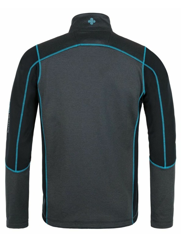 Kilpi Pánská funkční mikina Kilpi TEAM FLEECE-M Černá