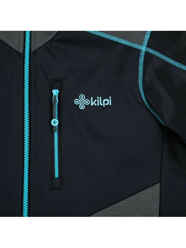 Kilpi Pánská funkční mikina Kilpi TEAM FLEECE-M Černá