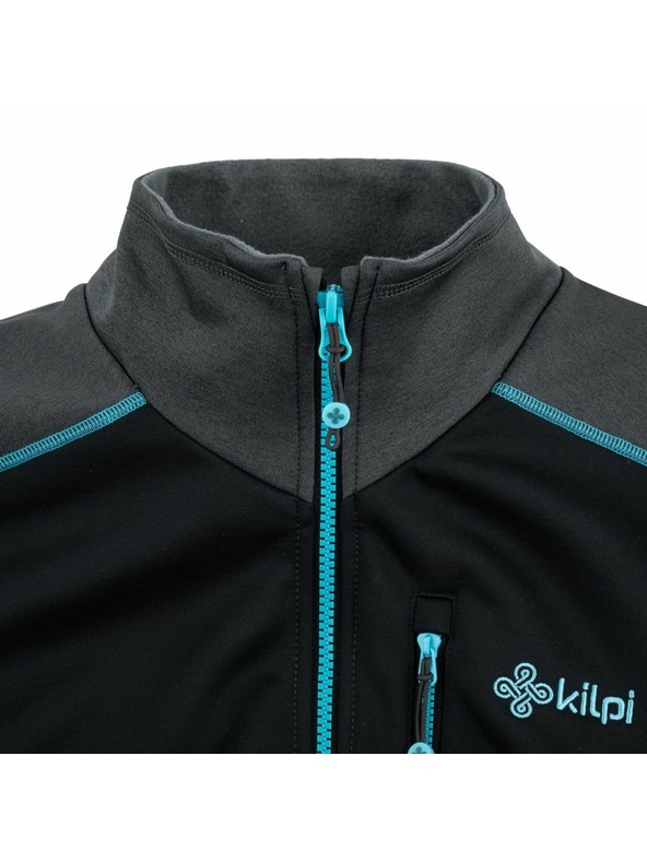 Kilpi Pánská funkční mikina Kilpi TEAM FLEECE-M Černá