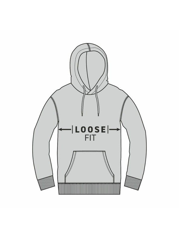 Horsefeathers Pánská mikina černá HORSEFEATHERS