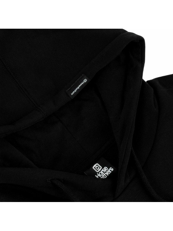 Horsefeathers Pánská mikina černá HORSEFEATHERS