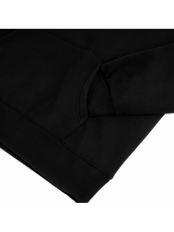 Horsefeathers Pánská mikina černá HORSEFEATHERS