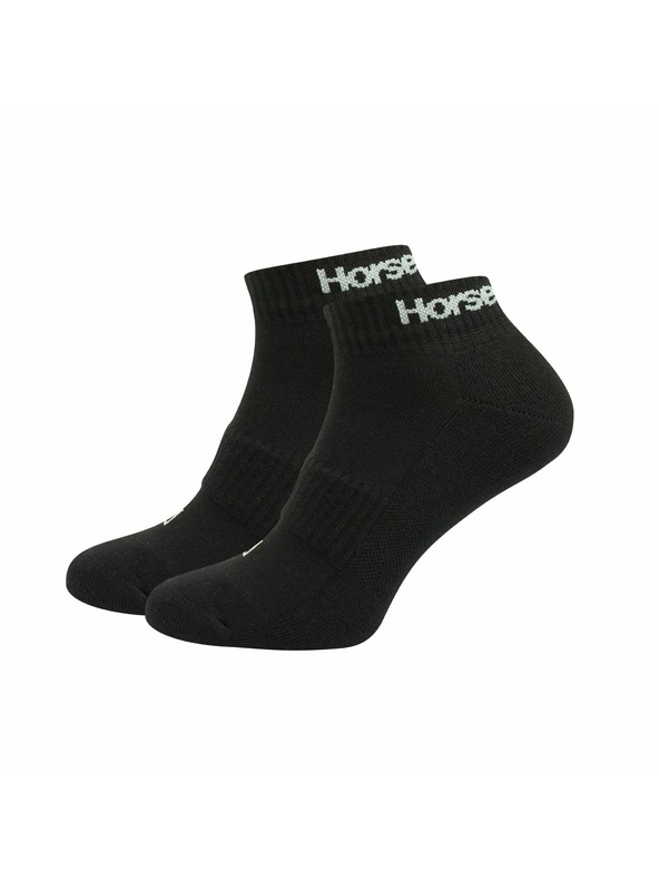 Horsefeathers Ponožky Rapid Premium 3Pack černé HORSEFEATHERS