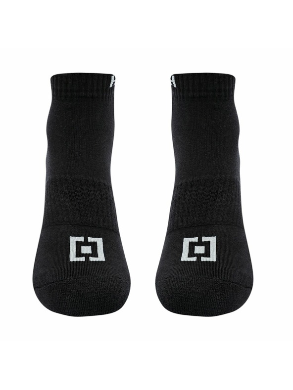 Horsefeathers Ponožky Rapid Premium 3Pack černé HORSEFEATHERS