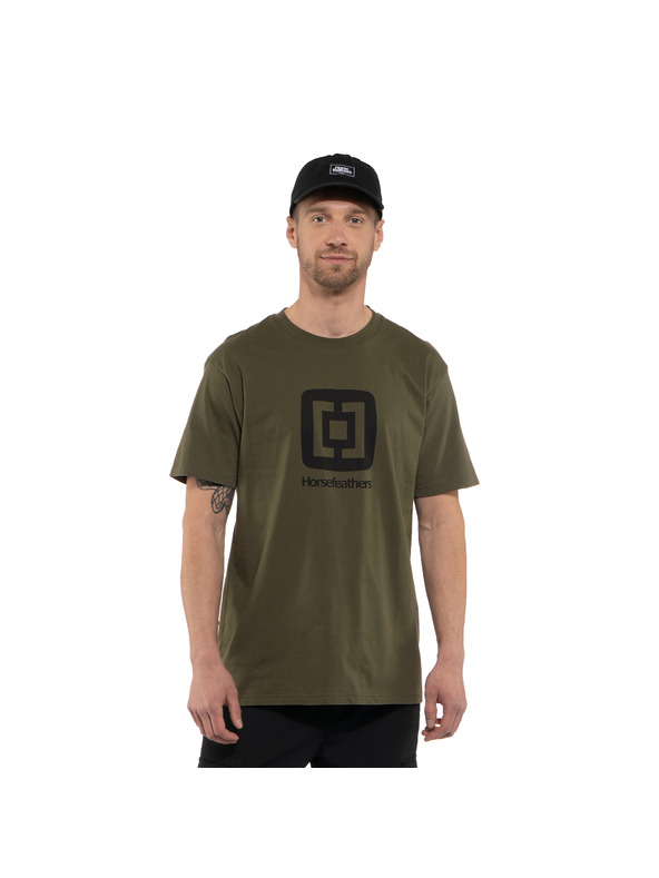 Horsefeathers Triko Fair zelené HORSEFEATHERS