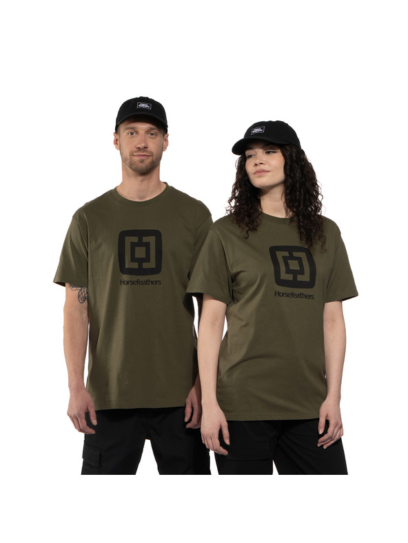 Horsefeathers Triko Fair zelené HORSEFEATHERS