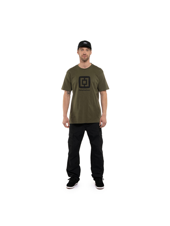 Horsefeathers Triko Fair zelené HORSEFEATHERS