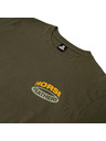 Horsefeathers Triko Orbit zelené HORSEFEATHERS