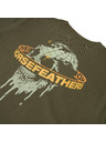 Horsefeathers Triko Orbit zelené HORSEFEATHERS