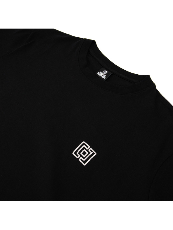 Horsefeathers Triko Diary černé HORSEFEATHERS