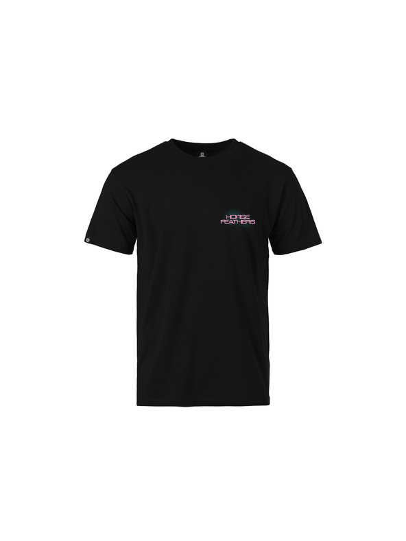 Horsefeathers Triko Rizmo černé HORSEFEATHERS