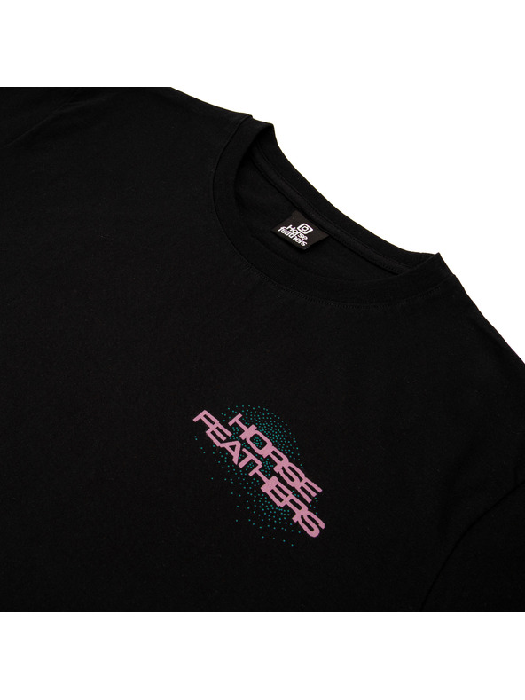 Horsefeathers Triko Rizmo černé HORSEFEATHERS