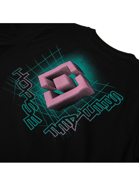 Horsefeathers Triko Rizmo černé HORSEFEATHERS