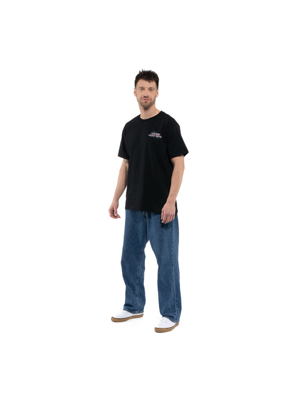 Horsefeathers Triko Rizmo černé HORSEFEATHERS