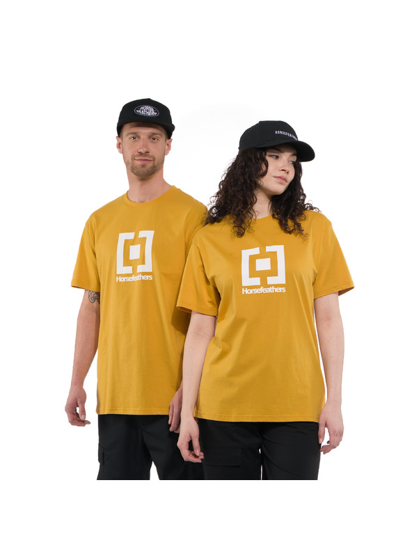 Horsefeathers Triko Base žluté HORSEFEATHERS