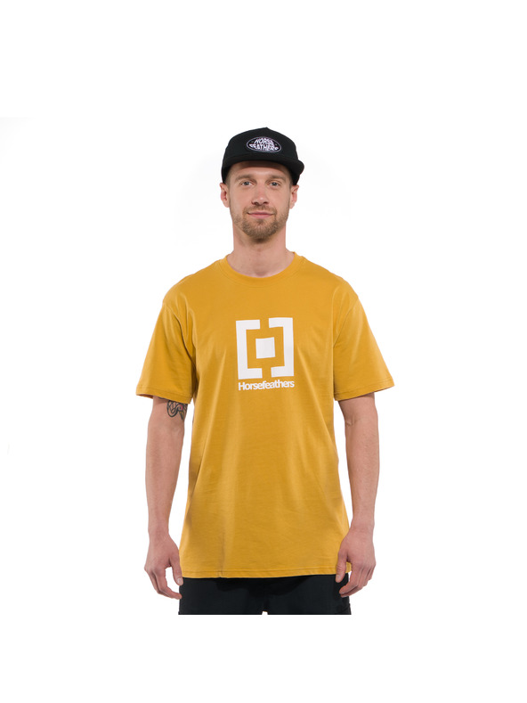 Horsefeathers Triko Base žluté HORSEFEATHERS