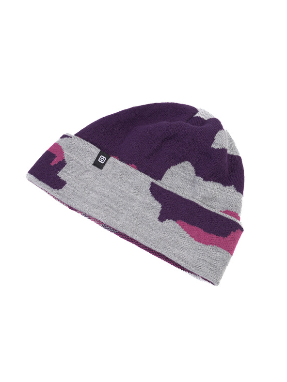 Horsefeathers Kulich Anika - grape camo HORSEFEATHERS