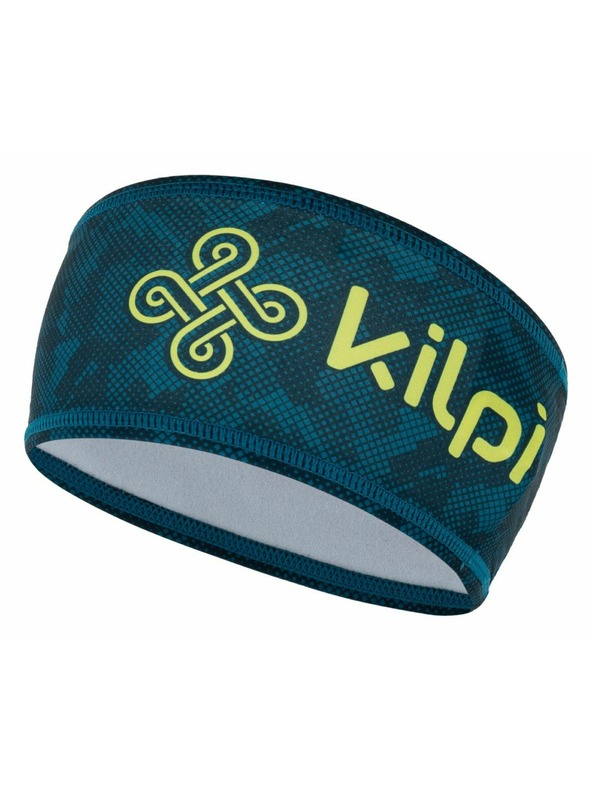 Kilpi Běžecká čelenka Kilpi BANDI-U Tyrkysová
