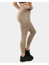 Kilpi Dámské fitness legíny Kilpi RIVIAN-W, s funkcí OPTI-DRY Khaki