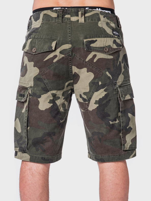 Horsefeathers Kraťasy Baxter - woodland velikost 28 HORSEFEATHERS