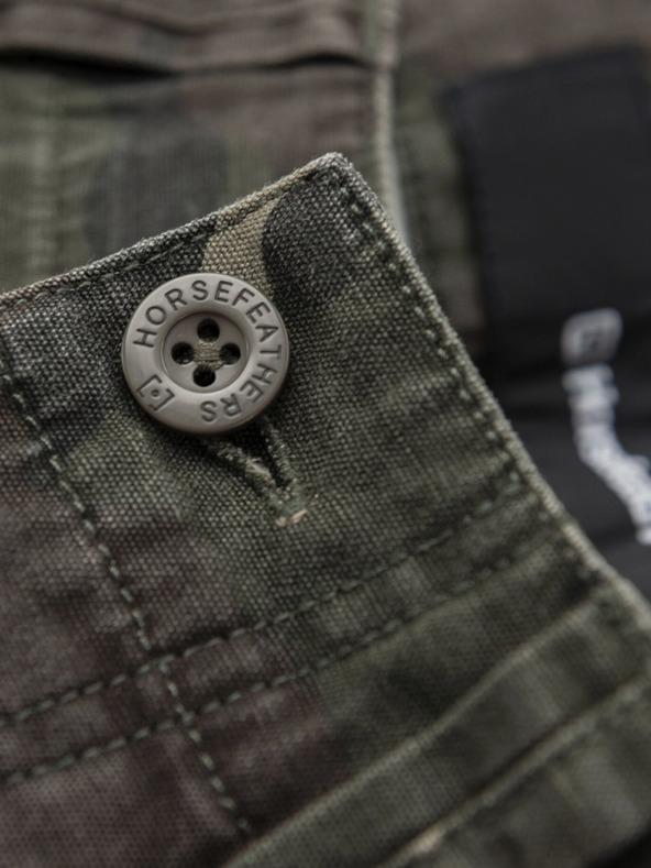 Horsefeathers Kraťasy Baxter - woodland velikost 28 HORSEFEATHERS