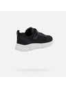 Geox Černé dívčí tenisky Geox Aril