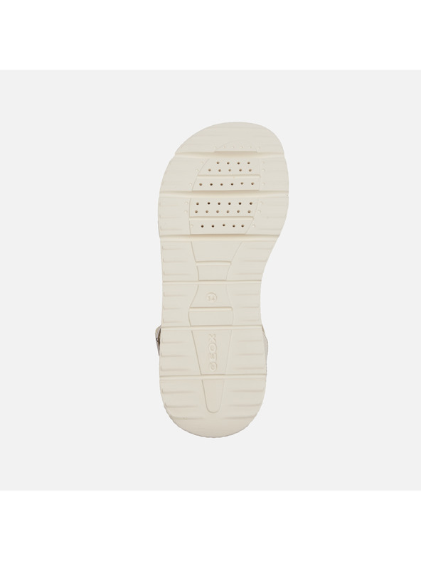 Geox Krémové dívčí sandály Geox Kodette
