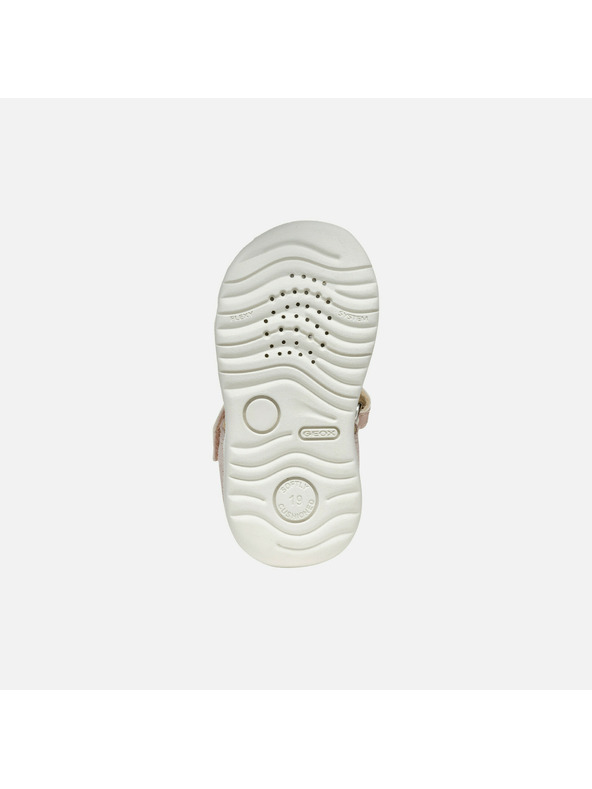 Geox Dívky první kroky Geox Macchia Růžová