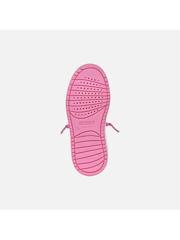 Geox Růžové dívčí tenisky Geox Washiba