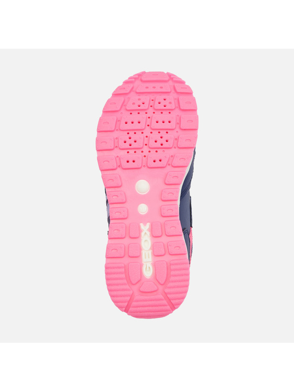 Geox Tmavě modré dívčí tenisky Geox Pavel