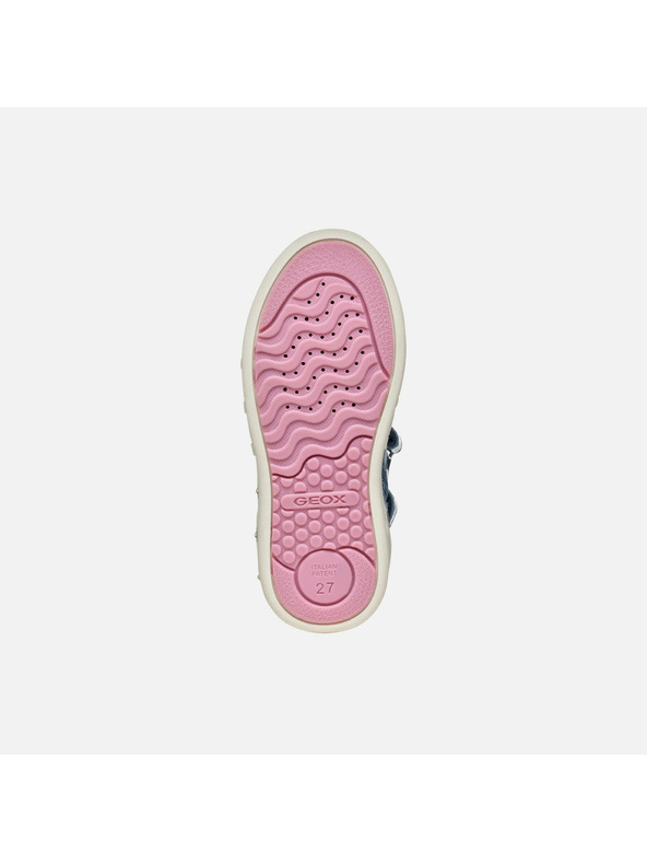 Geox Modré dívčí tenisky Geox Skylin