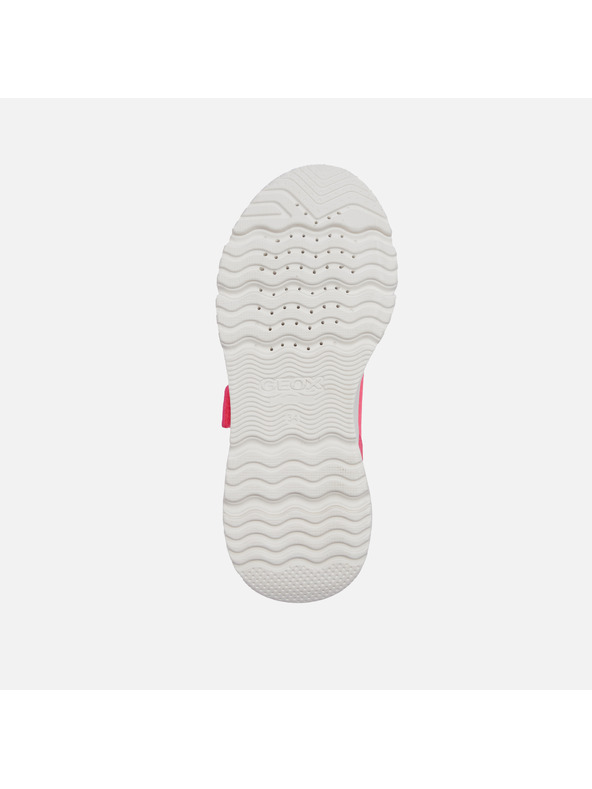 Geox Růžové dívčí tenisky Geox Loftus